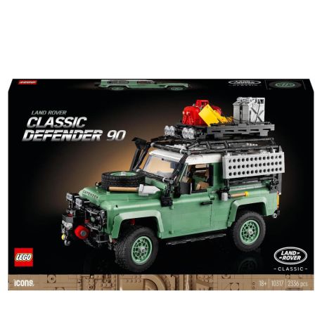 LEGO® Icons 10317 Klassischer Land Rover Defender 90, seltenes Set