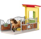 schleich® Farm World 42609 Ponybox mit Islandpferd Hengst