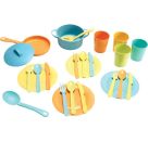 Spielmaus Küche Geschirr-Set 25-teilig, 2-fach sortiert