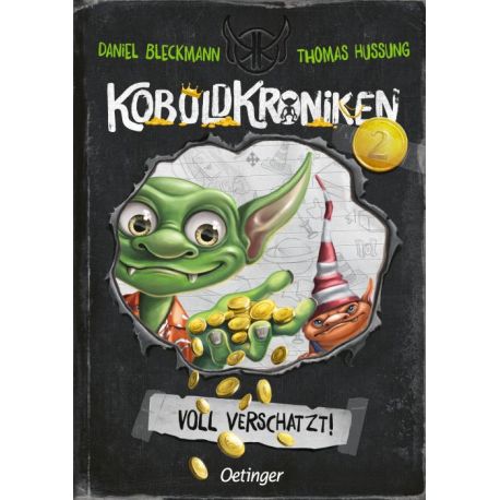 KoboldKroniken 2. Voll verschatzt!