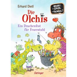 Die Olchis. Ein Drachenfest für Feuerstuhl