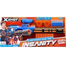 XSHOT - Insanity Blaster Rage Fire motorisiert