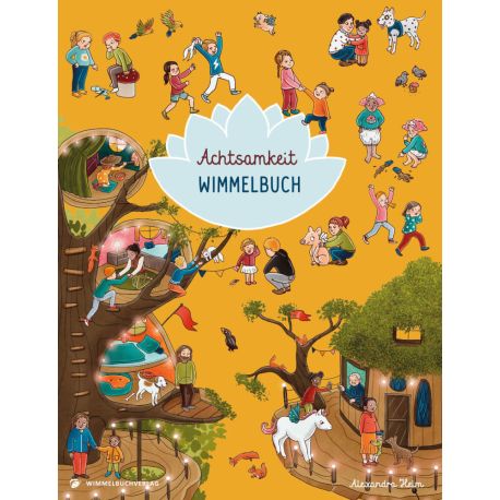 Achtsamkeit Wimmelbuch