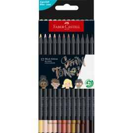 Buntst.Black Ed. 12er Skin to