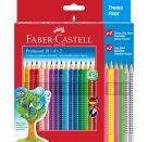 Faber-Castell Promotionset Colour Grip 18+4+2 Faber-Castell
