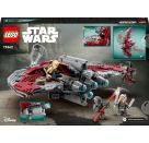 LEGO Star Wars 75362 Ahsoka Tanos T-6 Jedi Shuttle