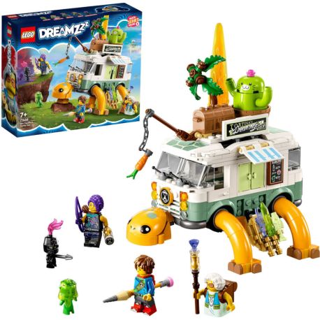 LEGO® Dreamzzz 71456 Mrs. Castillos Schildkrötenbus
