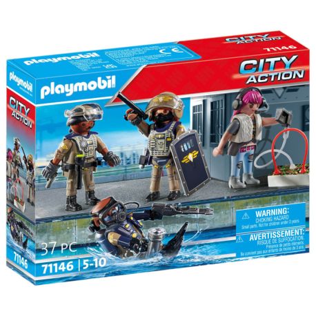 PLAYMOBIL 71146 SWAT-Figurenset