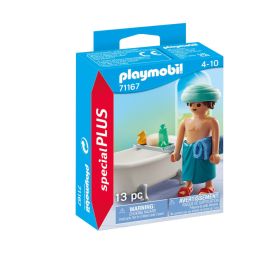 PLAYMOBIL 71167 Mann in der Badewanne
