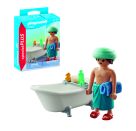 PLAYMOBIL 71167 Mann in der Badewanne