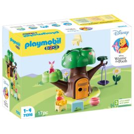 PLAYMOBIL 71316 1.2.3 & Disney: Winnies & Ferkels Baumhaus