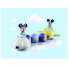 PLAYMOBIL 71320 1.2.3 & Disney: Mickys & Minnies Wolkenflug