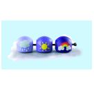 PLAYMOBIL 71320 1.2.3 & Disney: Mickys & Minnies Wolkenflug
