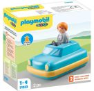 PLAYMOBIL 71323 1.2.3: Push & Go Car