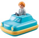PLAYMOBIL 71323 1.2.3: Push & Go Car