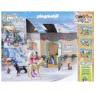 PLAYMOBIL 71345 Adventskalender Pferde: Weihnachtliche Schlittenfahrt