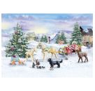 PLAYMOBIL 71345 Adventskalender Pferde: Weihnachtliche Schlittenfahrt
