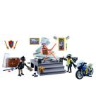 PLAYMOBIL 71347 Adventskalender Polizei Museumsdiebstahl