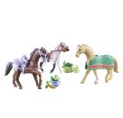 PLAYMOBIL 71356 3 Pferde: Morgan, Quarter Horse & Shagya Araber