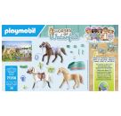 PLAYMOBIL 71356 3 Pferde: Morgan, Quarter Horse & Shagya Araber