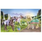 PLAYMOBIL 71356 3 Pferde: Morgan, Quarter Horse & Shagya Araber