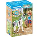PLAYMOBIL 71358 Ellie & Sawdust mit Westernübung