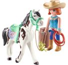 PLAYMOBIL 71358 Ellie & Sawdust mit Westernübung