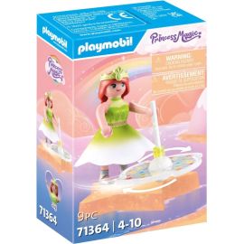 PLAYMOBIL 71364 Himmlischer Regenbogenkreisel mit Prinzessin