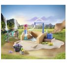 PLAYMOBIL 71354 Isabella & Lioness mit Waschplatz