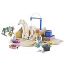 PLAYMOBIL 71354 Isabella & Lioness mit Waschplatz