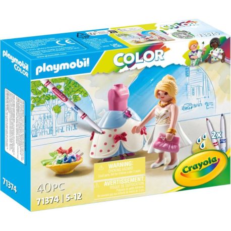 PLAYMOBIL 71374 PLAYMOBIL Color: Fashion Kleid