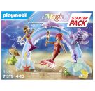 PLAYMOBIL 71379 Starter Pack Meerjungfrauen