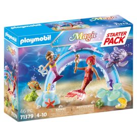 PLAYMOBIL 71380 Starter Pack Bauernhof Gemüsegarten