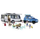 PLAYMOBIL 71423 Wohnwagen mit Auto