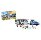 PLAYMOBIL 71423 Wohnwagen mit Auto