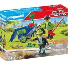 PLAYMOBIL 71434 Stadtreinigung mit E-Fahrzeug