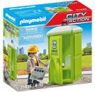 PLAYMOBIL 71435 Mobile Toilette