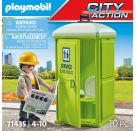 PLAYMOBIL 71435 Mobile Toilette