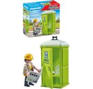 PLAYMOBIL 71435 Mobile Toilette