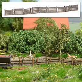 BUSCH Hangbefestigung mit Brettern H0