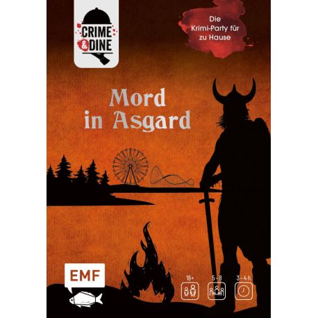 Crime & Dine – Das Krimi-Dinner-Set: Mörderischer Mittsommer