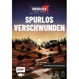 Krimi-Spielebox: Unsolved Crime Cases – Spurlos verschwunden