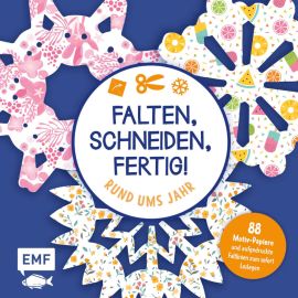 Bastelblock: Falten, Schneiden, fertig! Rund ums Jahr