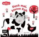 Kontrastbuch für Babys: Guck mal, kleine Kuh