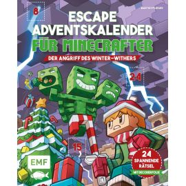 Escape-Adventskalender für Minecrafter: Der Angriff des Winter-Withers