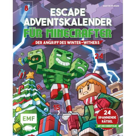 Escape-Adventskalender für Minecrafter: Der Angriff des Winter-Withers
