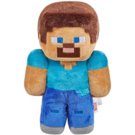 Mattel HHG11 Minecraft 8 Plush - Steve