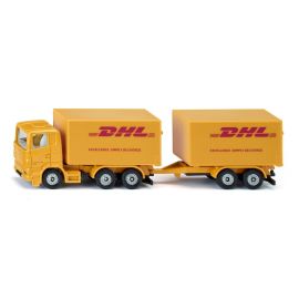 SIKU 1694 LKW mit Anhänger DHL