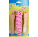 Outdoor active Springseil bunt, Holzgriff, Länge 250 cm, sortiert