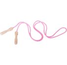 Outdoor active Springseil bunt, Holzgriff, Länge 250 cm, sortiert